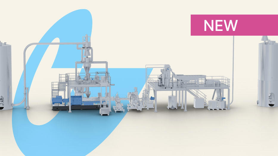 Coperion PET Recycling Systems