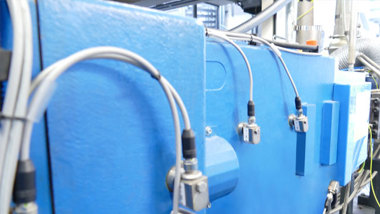 Coperion ZSK Condition Monitoring System VibeTrack