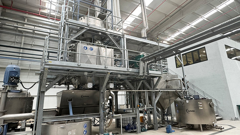 Herbold Meckesheim Hotwash System for Doga