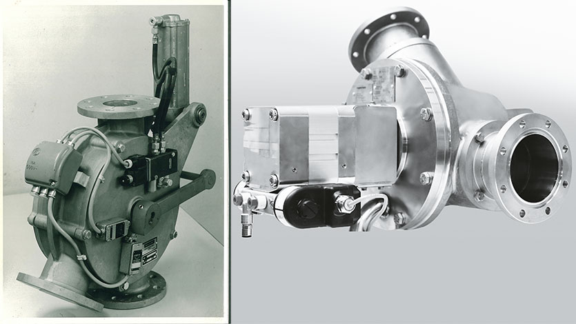 Coperion Weichen: Historisch vs neu