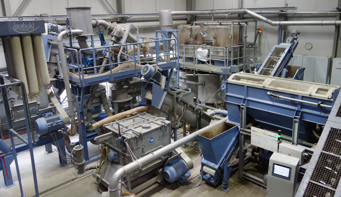 Herbold Recycling Test Center