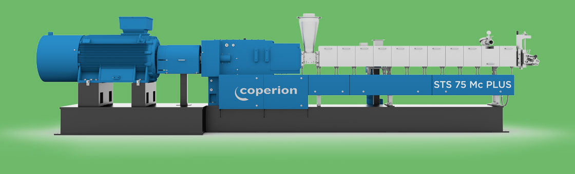 Coperion STS 75 Mc PLUS Twin Screw Extruder
