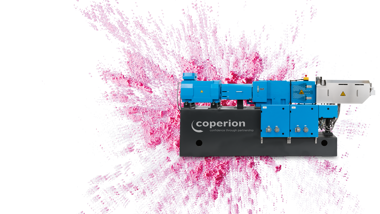 Coperion ZSK Twin Screw Extruder for the Production of Powder Coating