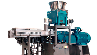 Baker Perkins Extruder