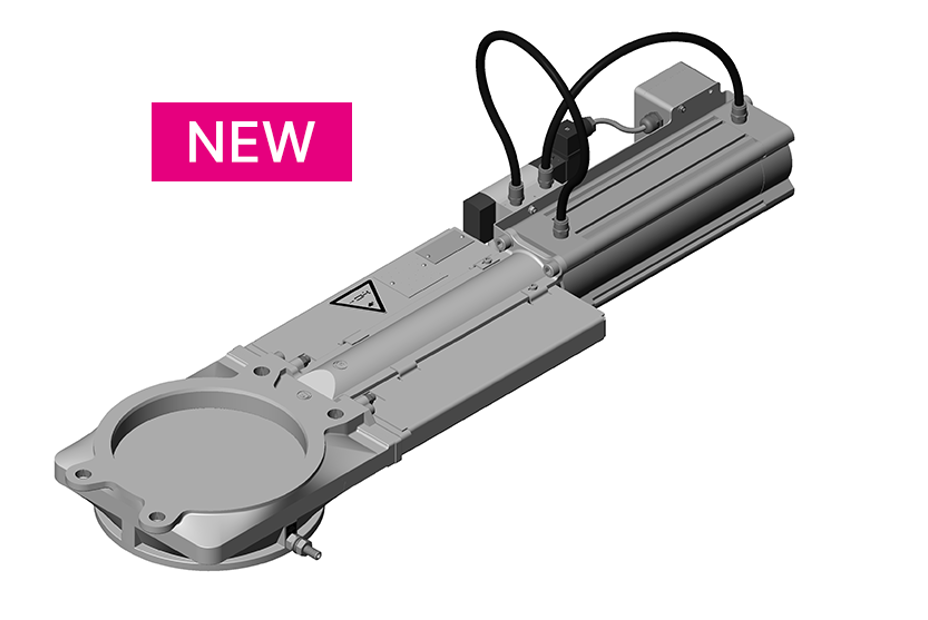 Coperion's new Universal Slide Gate Valve FFU is designed for optimal performance and reliability.