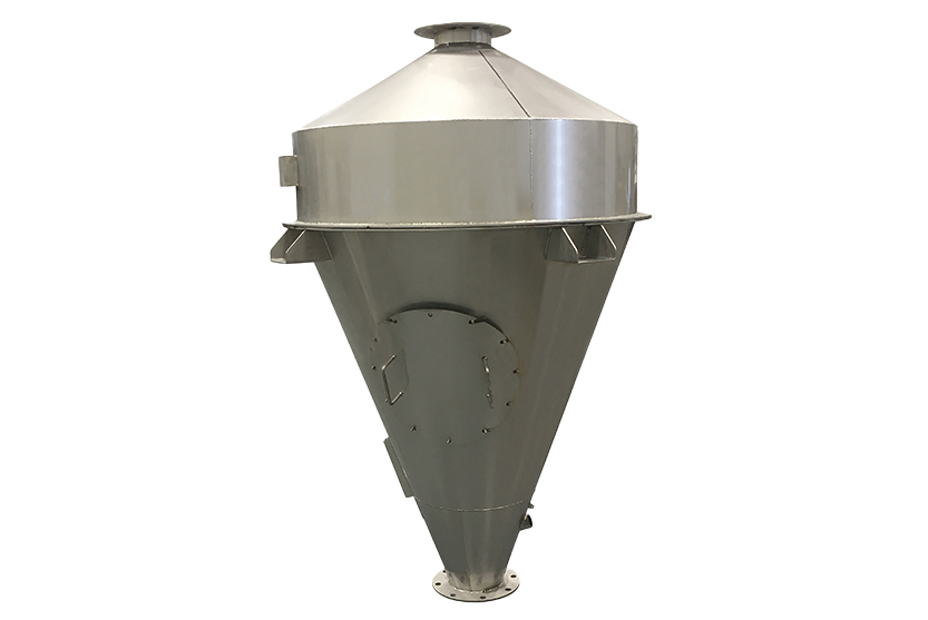 Work Bin with 60-degree hopper