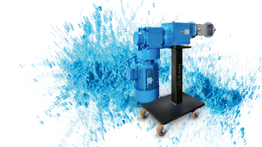 Coperion Side Feeder ZS-B