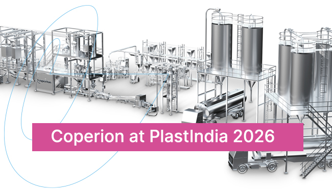 Coperion auf der PlastIndia 2026